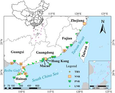 Monitoring the light pollution changes of China’s mangrove forests from 1992-2020 using nighttime light data